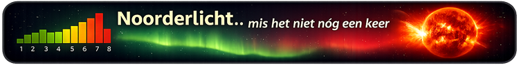 Noorderlicht .. mis het niet nóg een keer